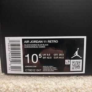 Air Jordan 11 “Gamma Blue”